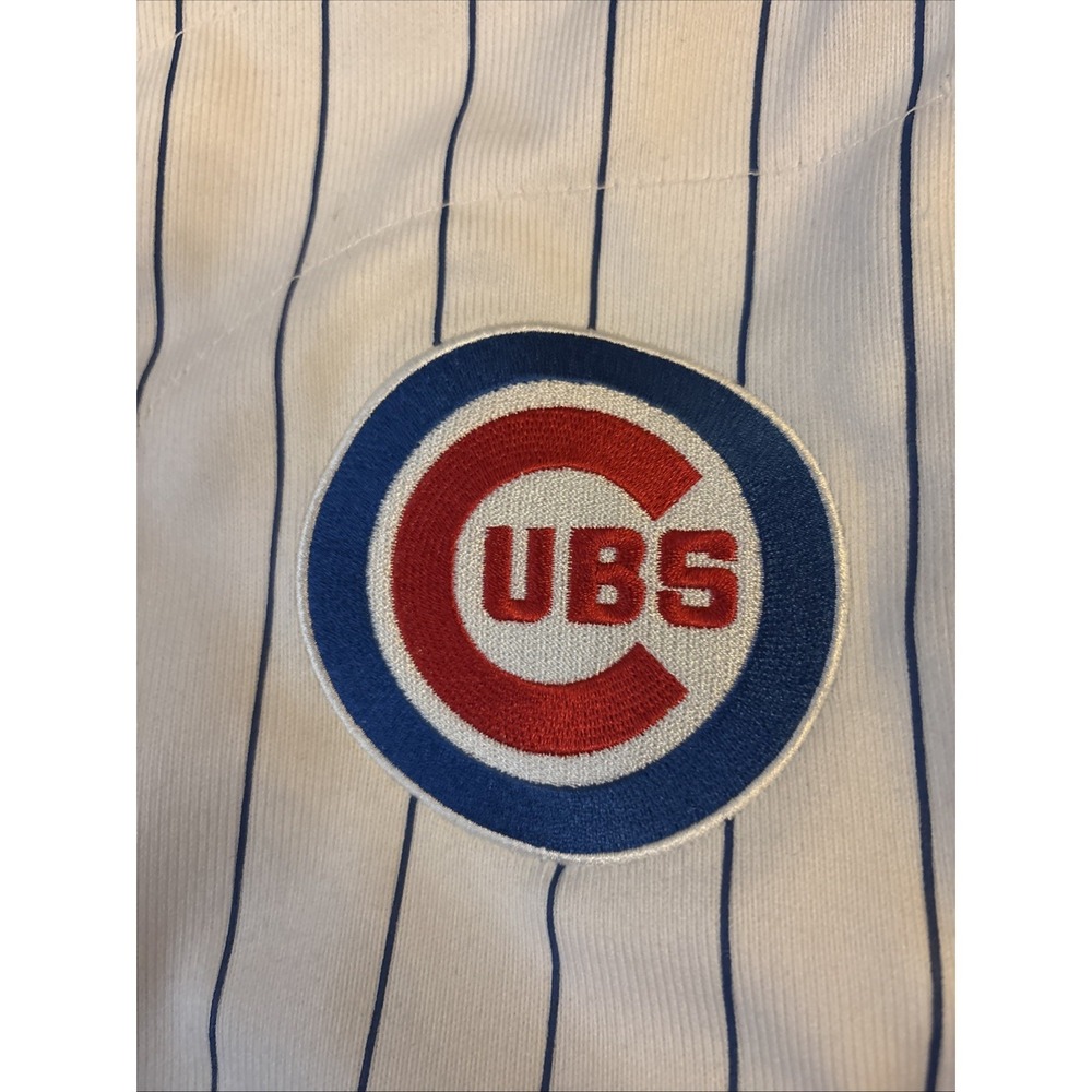 MLB Chicago Cubs Jersey Style Tote Bag/Purse Adjustable strap Snap Closure - Picture 2 of 9
